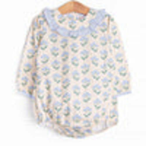 Still Growing Strong Bubble, Blue – Stitchy Fish