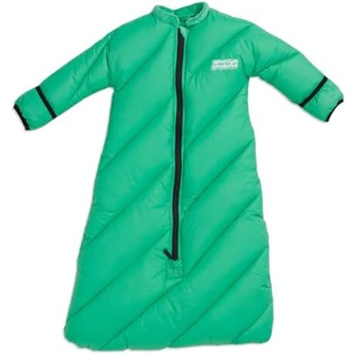 Little Mo 20 Down Baby Sleeping Bag (6-24 Months) The Warmest, Safest Ultralight Down Camping Sleeping Bag for Babies and Toddlers.