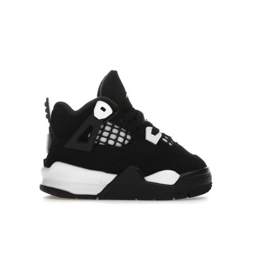 Toddler's Jordan 4 Retro 'White Thunder' Black/White-Black (FV4538 001)