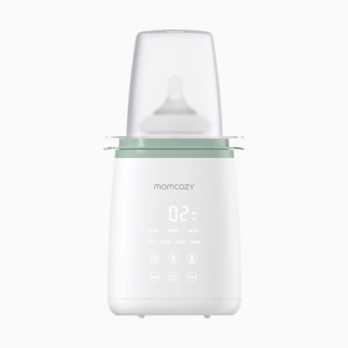 Baby Bottle Warmer - White/Sage