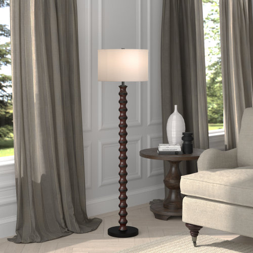 Lark Manor™ Archange 61" Traditional Floor Lamp & Reviews | Wayfair