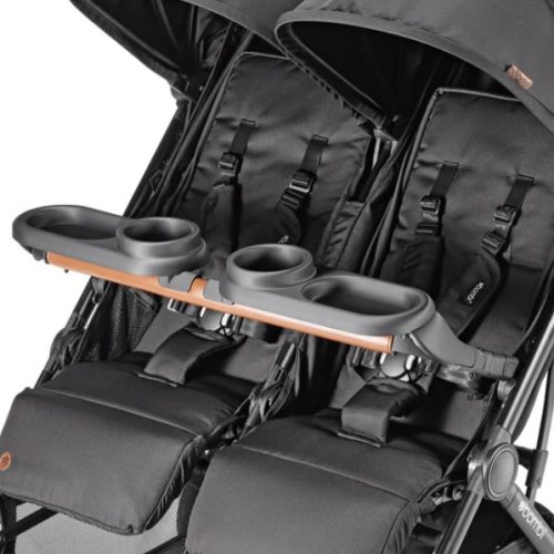 Attachable Double Stroller Snack Tray | Bombi Gear