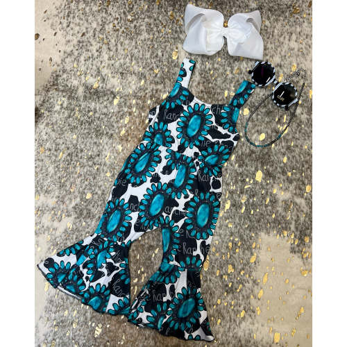 Ranch Hippie Chick Jumpsuit