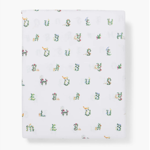 The Changing Pad Sheet - Alphabet – Hill House Home
