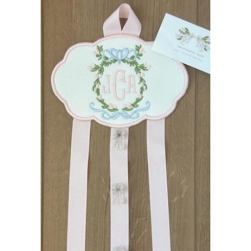 Custom Hair Bow and Headband Holder Organizer