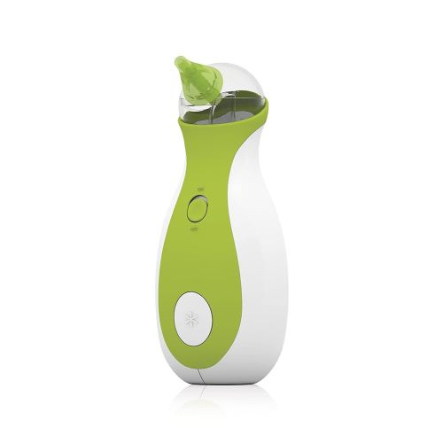 Nosiboo Go Nasal Aspirator for Babies | Electric Nose Sucker | Made in EU | Portable, Battery-Operated | Premium Quality | UPT Powered Suction