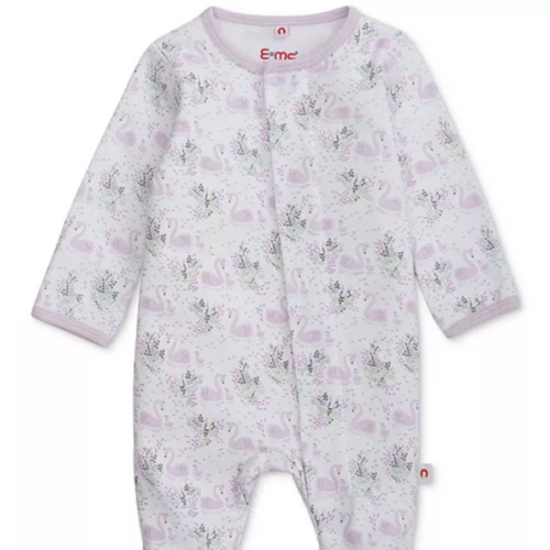 Baby Cotton Magnetic Footed Coverall