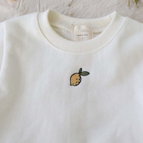 Little Lemon Long Sleeve Bodysuit Romper – August + Willow