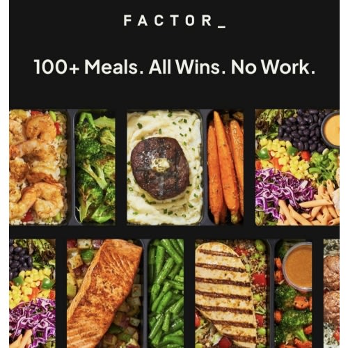 Factor Meal giftcard