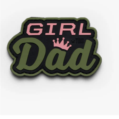 Girl Dad Patch by Tactical Baby Gear