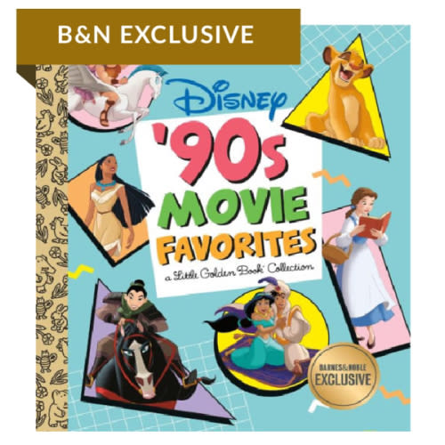 Disney Little Golden Books: 90's Movie Favorites (B&N Exclusive Edition) by Golden Books, Hardcover | Barnes & Noble®