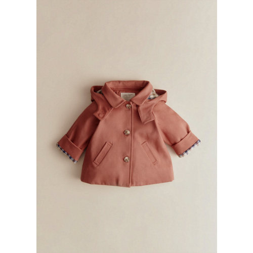 Polly Coat - Rosewood