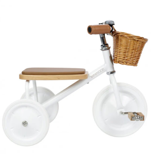 Banwood Trike-White