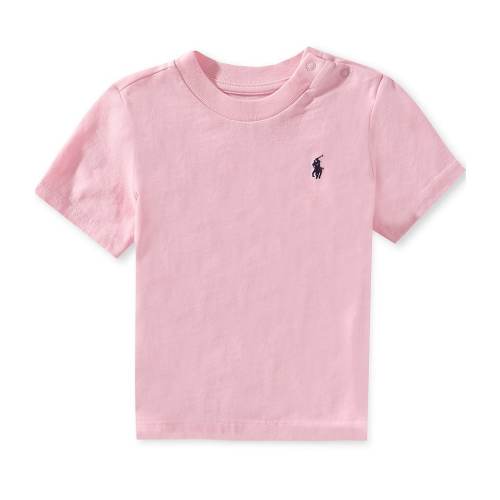 Ralph Lauren Baby Boys Short Sleeve Cotton T-Shirt
