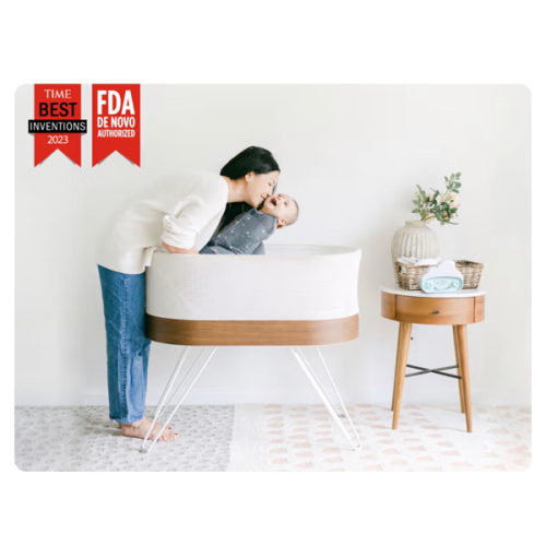 Snoo Bedside Basinet Rental $1200