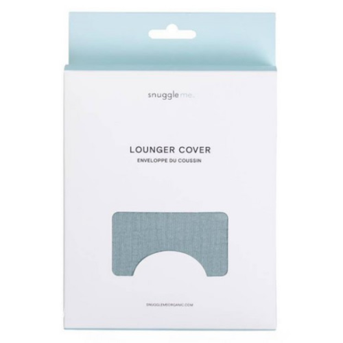 Lounger Curve Muslin Cover | Slate
