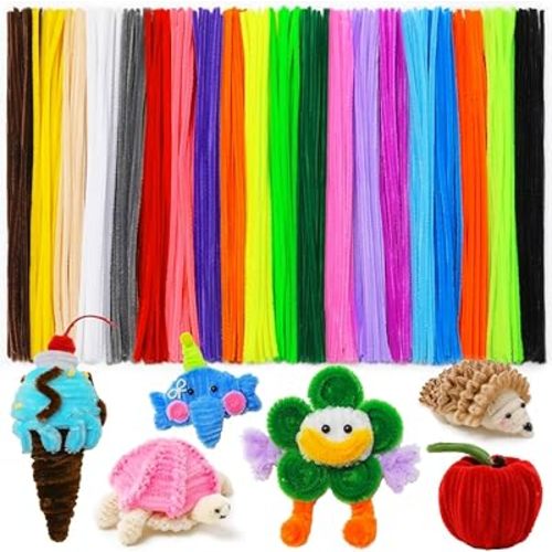 (200 pcs) Pipe Cleaners
