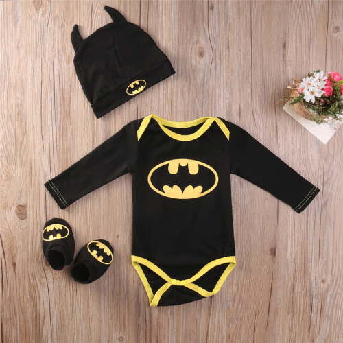KAOOCXU Toddler Boys Girl Lovely Bodysuit Short Sleeved Printing Newborn Crawlsuit Romper Jumpsuit With Hat Suitable Casual Formal Occasions