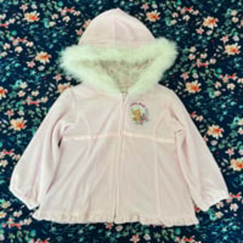 Vintage Winnie The Pooh Baby Girl Sweater 24M