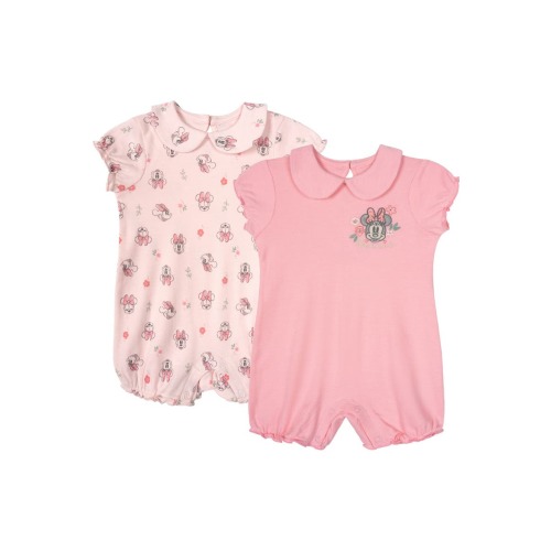Minnie Mouse 2-Pack One Piece Bubble Rompers