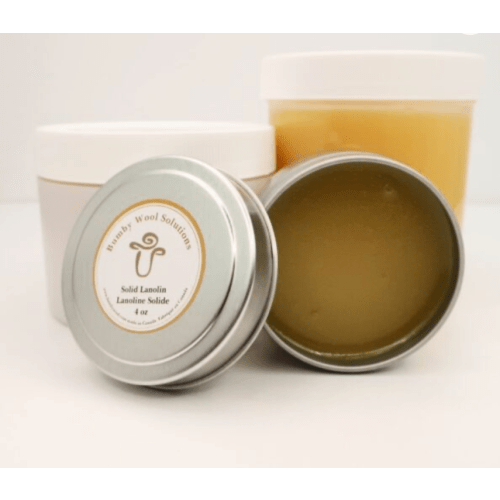 Super Deodorized Solid Lanolin Jar
