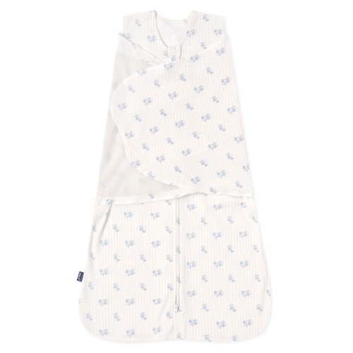 HALO Swaddle 100% Cotton Tog 1.5, Floral Vintage Stripe, Newborn