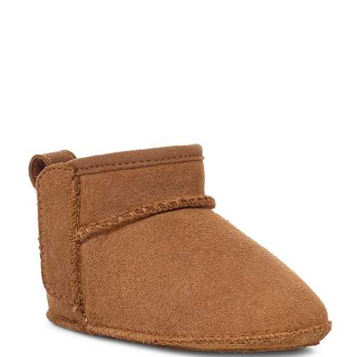 UGG Girls' Baby Classic Ultra Mini Boot Crib Shoes (Infant)
