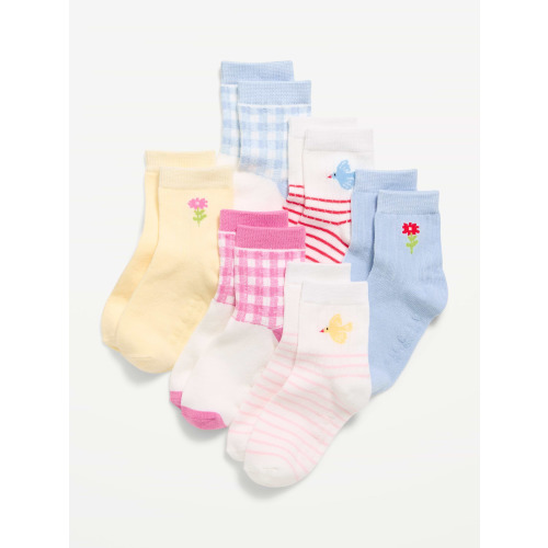 Crew Socks 6-Pack for Toddler & Baby