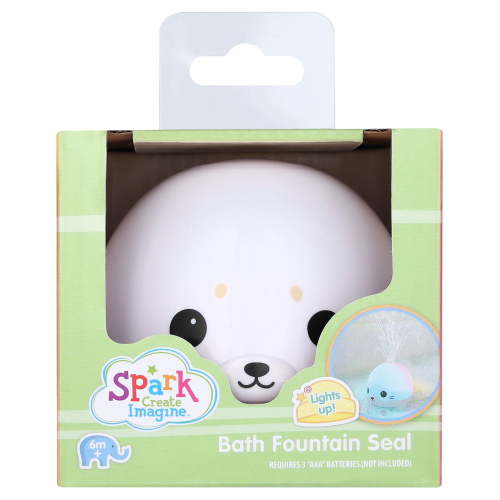Spark.Create.Imagine Light-Up Bath Fountain Seal