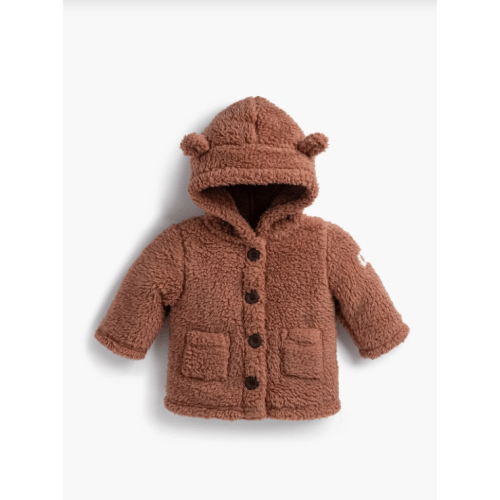 Sherpa Teddy Cardigan
