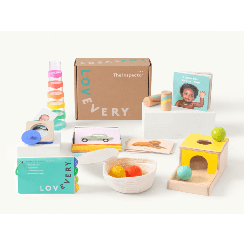 The Inspector Play Kit | 7- to 8-Month-Old Baby Toys | Lovevery
