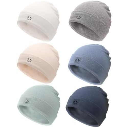 FURTALK Baby Newborn Hats Set Soft Infant Beanie Boys Girls Caps