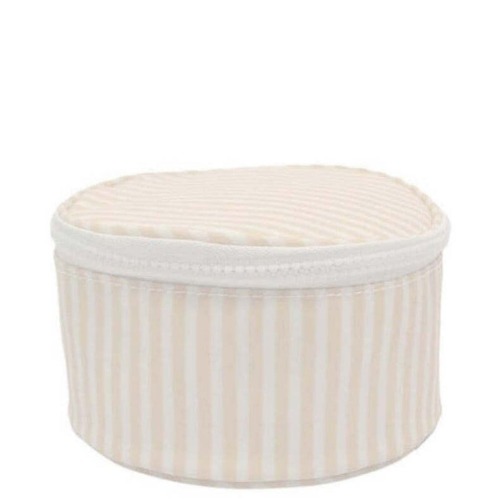 TRVL Design Pimlicoi Stripe Round Pouch