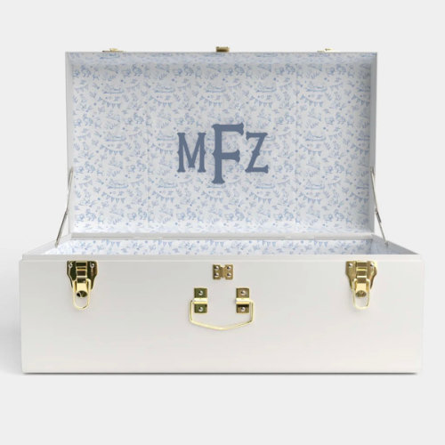 Boy Grand Trunk | Best Seller - White / Petites at Play / Embroidery