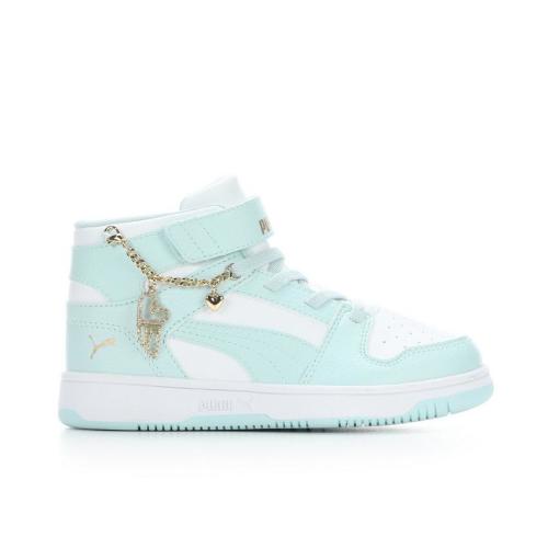 Girls' Puma Little Kid Rebound Layup Bling Sneakers