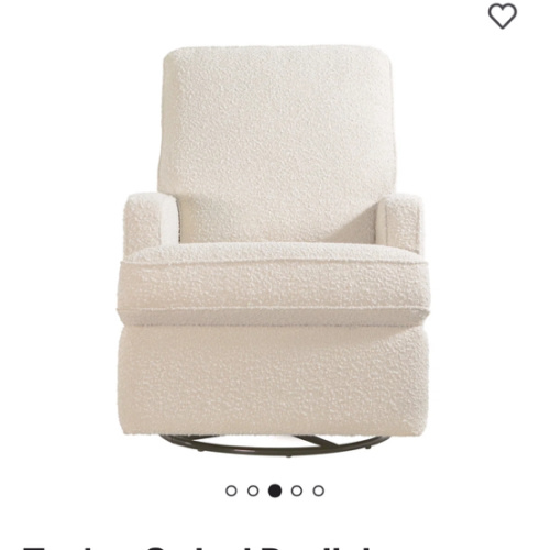 Second Story Home Tucker Swivel Reclining Glider & Reviews | AllModern