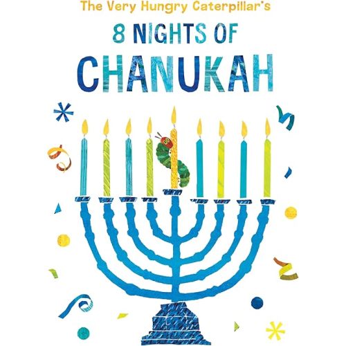 The Very Hungry Caterpillar's 8 Nights of Chanukah Board book – October 13, 2020