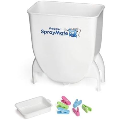 RinseWorks SprayMate Cloth Diaper Sprayer Splatter Shield, 1 Count