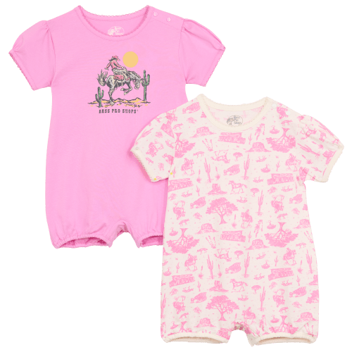 Bass Pro Shops Western Rompers 2-Piece Set for Babies | Cabela's