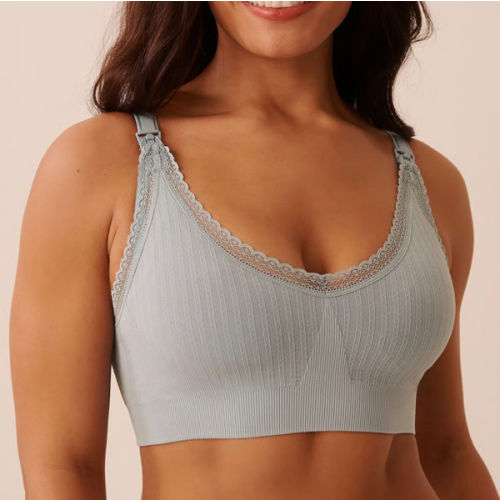Seamless Nursing Bralette | la Vie en Rose
