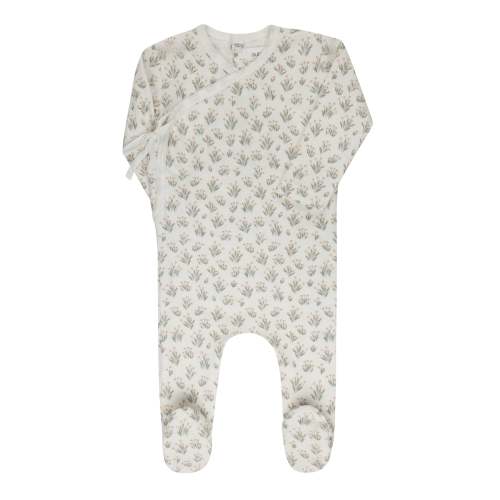 French Terry Blooms Collection - Footie – Ely's & Co.