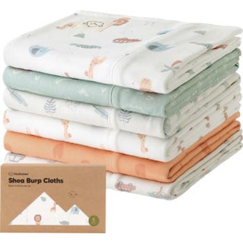 Shea Burp Cloths