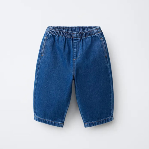 BAGGY JEANS - Mid-blue | ZARA United States