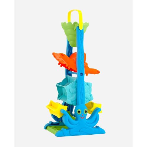 Melissa & Doug Seaside Sidekicks Funnel Fun Sand and Water Toy - Kids Outdoor Toys and Beach Toys for Toddlers, Encourages Sensory Play, Ages 2+