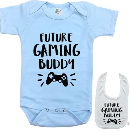 Future Gaming Buddy Onesie (12-18 months)