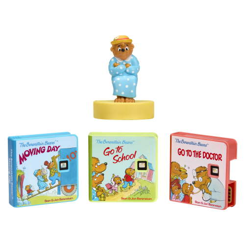 Little Tikes Story Dream Machine Random House Berenstain Bears Big Day Collection, Story Books, Audio Toy Gift, Ages 3+