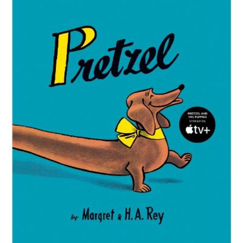 Pretzel Board Book - by Margret Rey & H A Rey (Paperback)