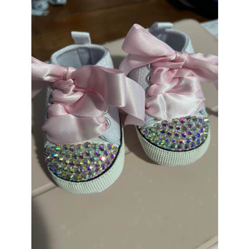 Bling Baby Shoes
