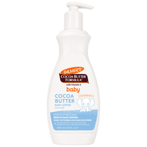 Palmer's Cocoa Butter Formula Baby Lotion, 13.5 Fl oz, Gentle Moisturizer for Delicate Skin with Vitamin E & Aloe