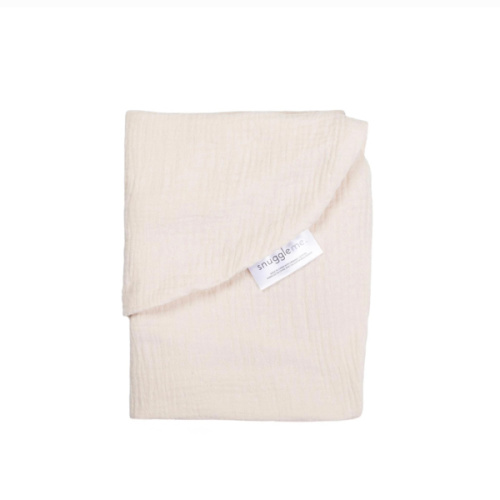 Lounger Curve Muslin Cover | Natural